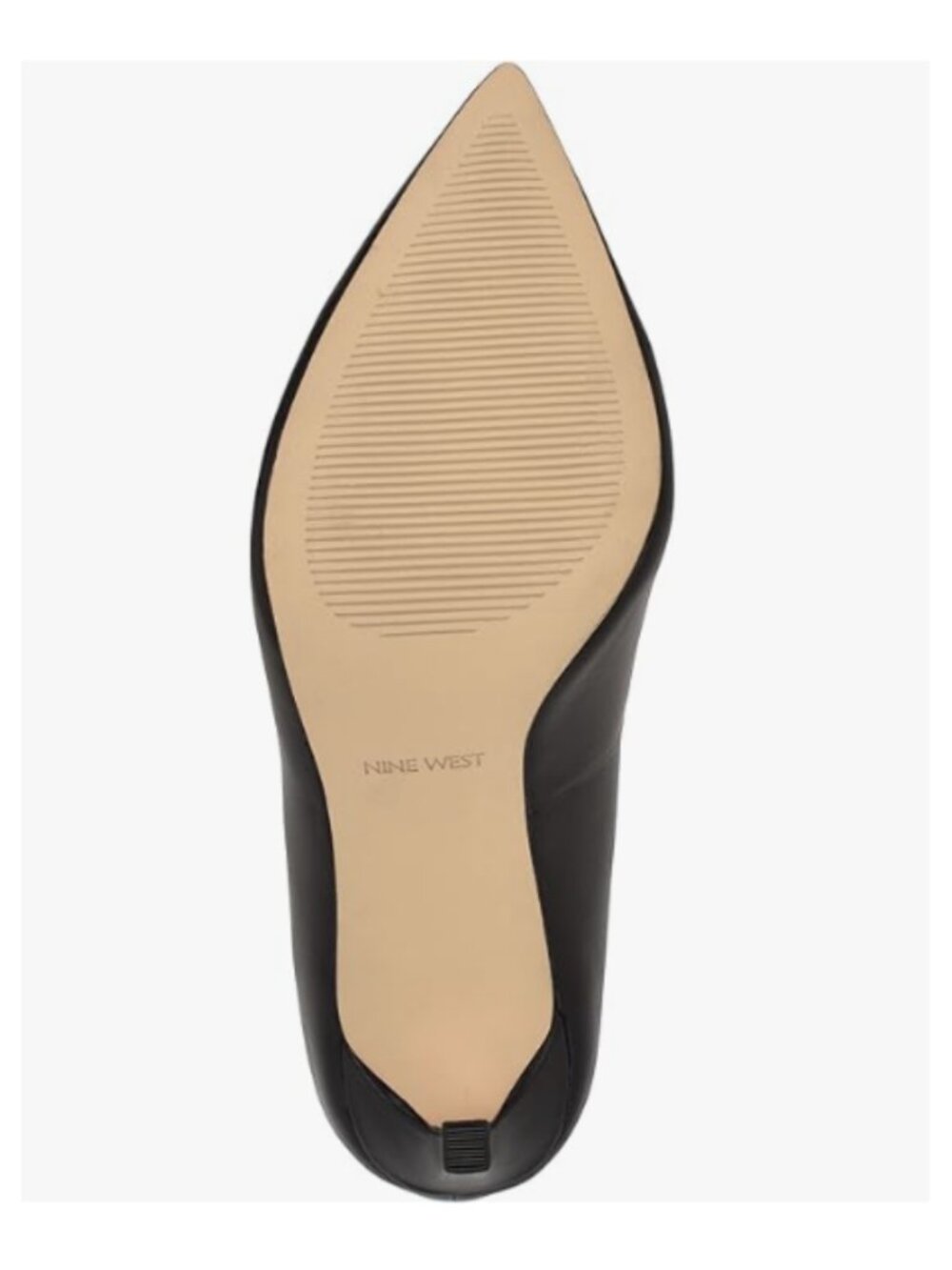 Nine West Women's Tatiana Leather Pump Women's 8.5 W Classic‎ Work Stiletto Heel - Picture 5 of 8